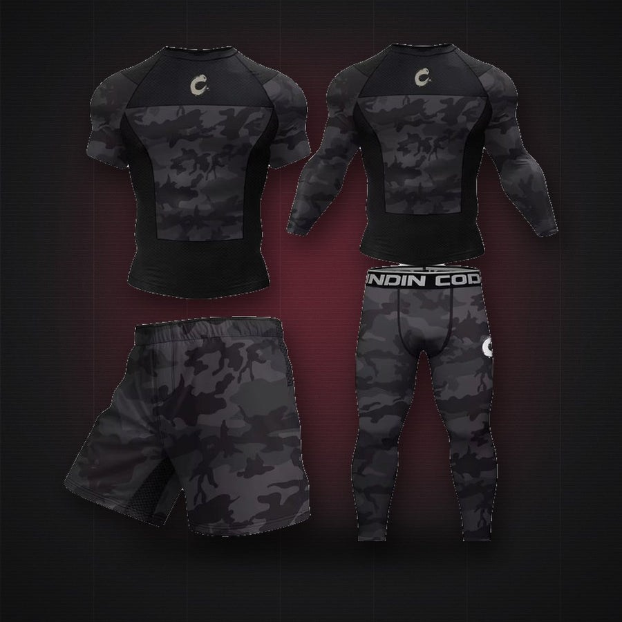 Black Belt Ranked — Night Camo