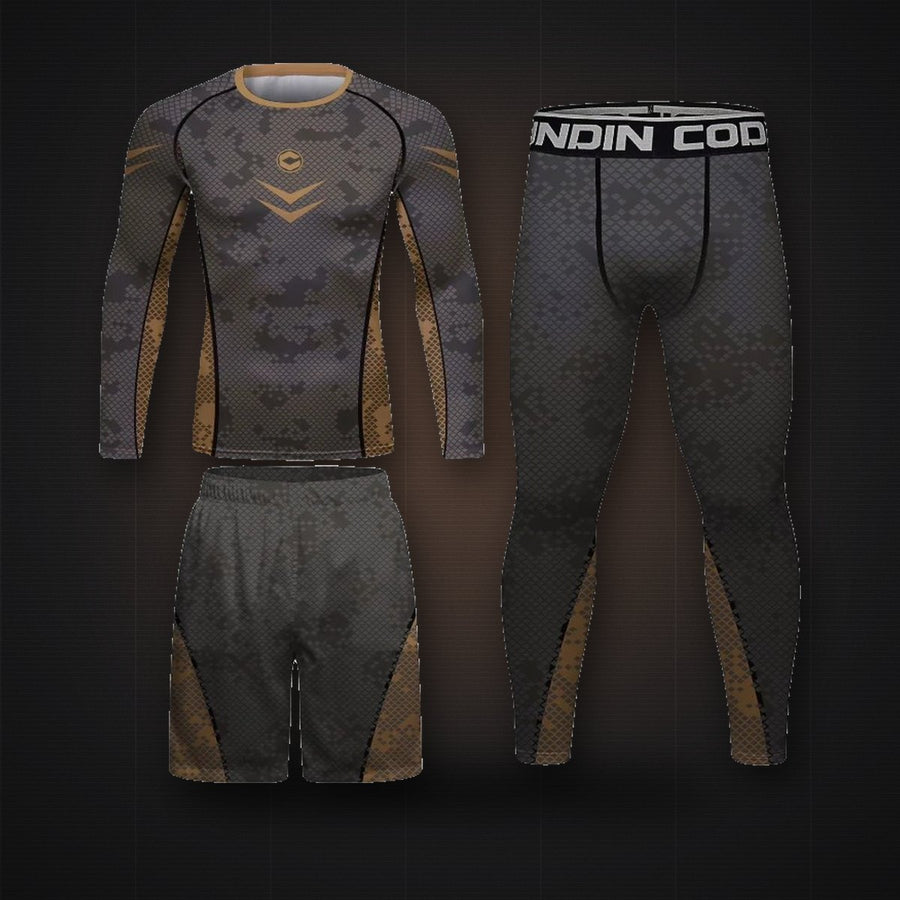 Brown Belt Ranked — Hex Camo
