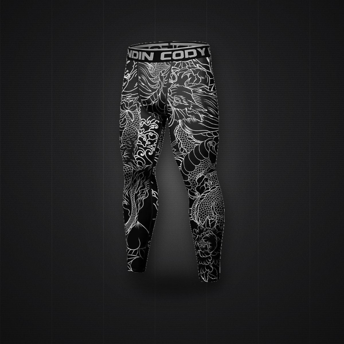 Black Dragon spats