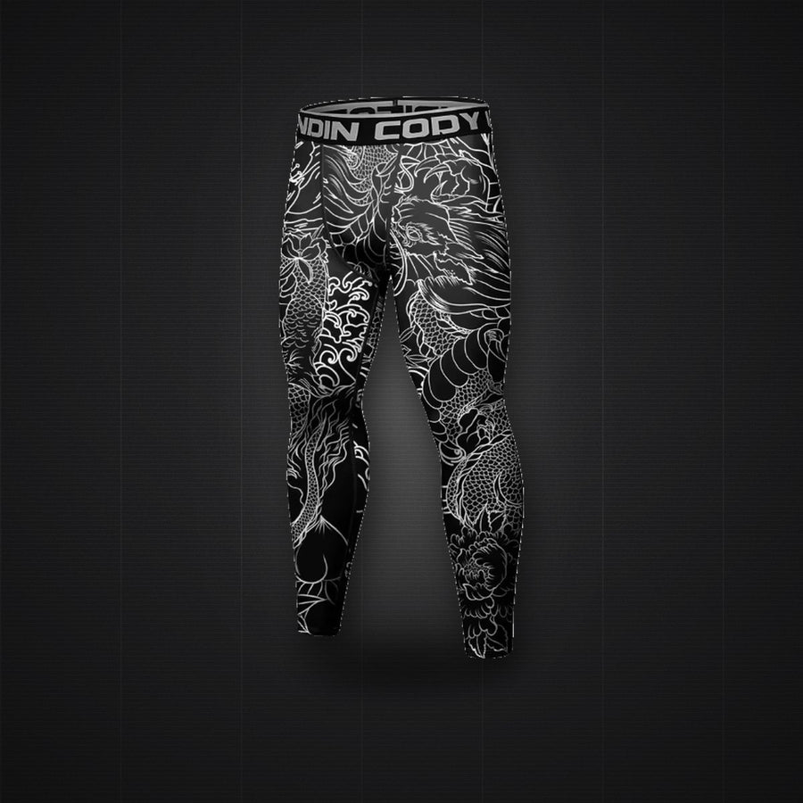 Black Dragon Spats