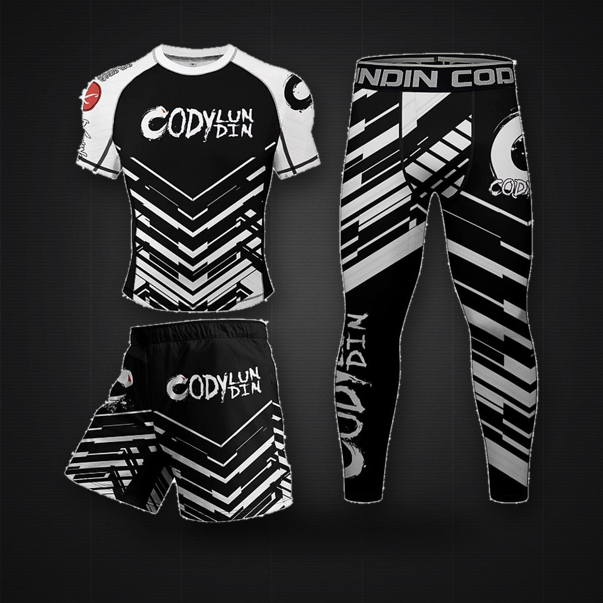 White belt Chevron full kit